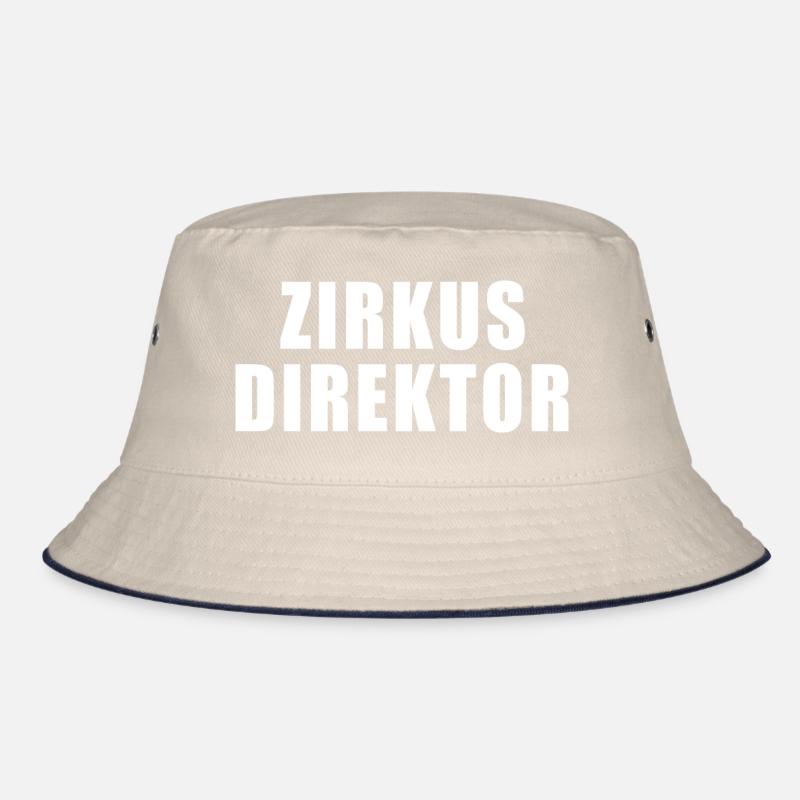 ZIRKUS DIREKTOR GESCHENK BÜRO HUMOR CHEF LEITER Bucket Hat