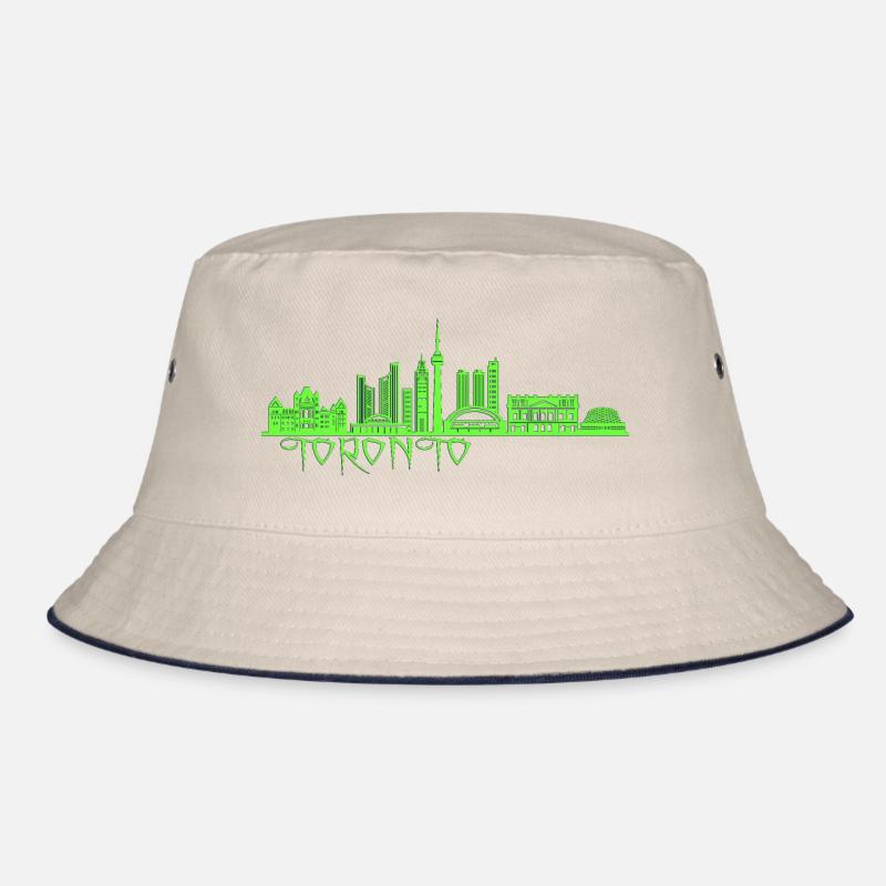 Toronto Kanada Bucket Hat