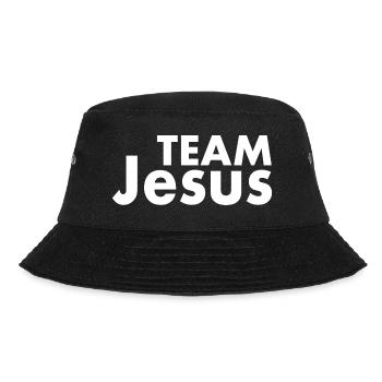 Team jesus - Bucket Hat - black - Front - Lela (165cm)