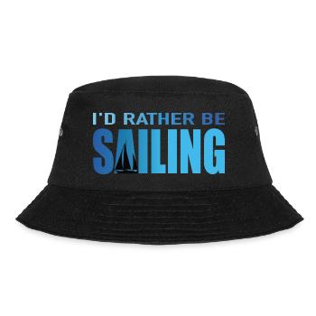 Je préfère naviguer - Bob - noir - Devant - Lela (165cm)