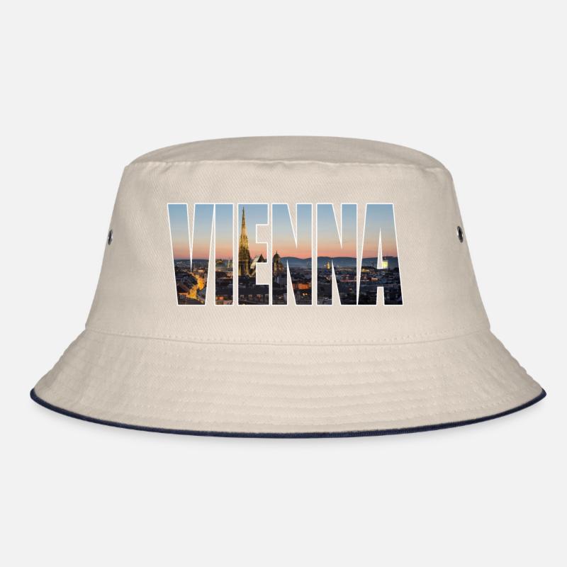 vienna vienna Bucket Hat