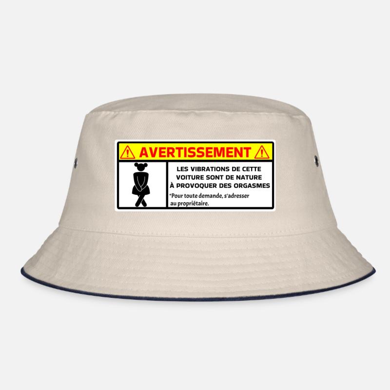 Warning Bucket Hat