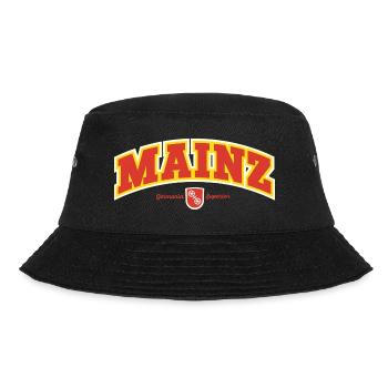 Mainz - Bucket Hat - Schwarz - Vorne - Lela (165cm)