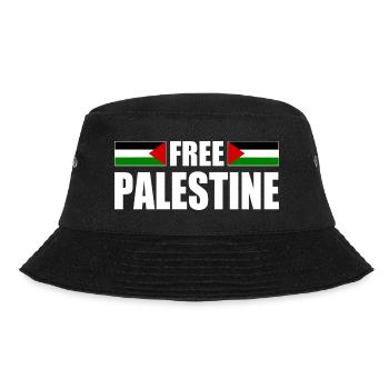 Free palestine - Bob - noir - Devant - Lela (165cm)