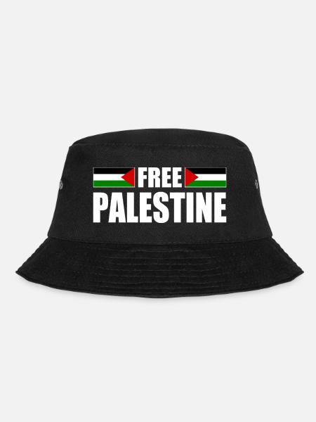 Free palestine - Bob - noir