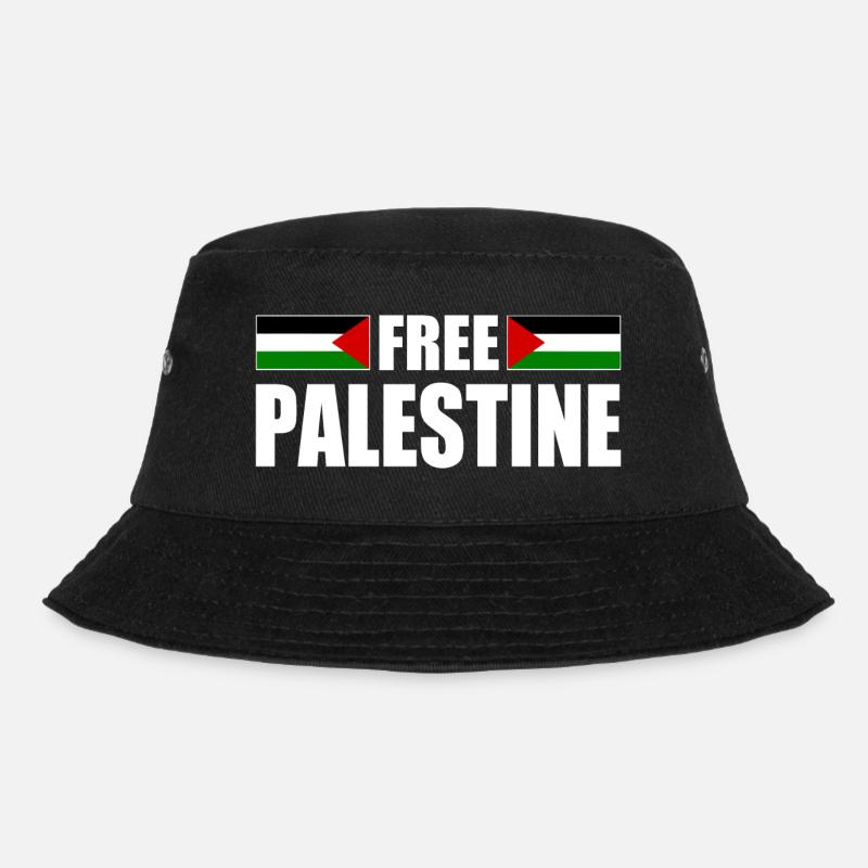 Free palestine - Bob - noir