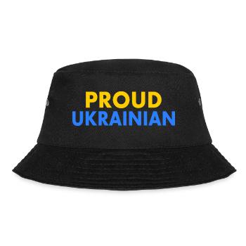 Proud ukrainian - Bucket Hat - Schwarz - Vorne - Lela (165cm)