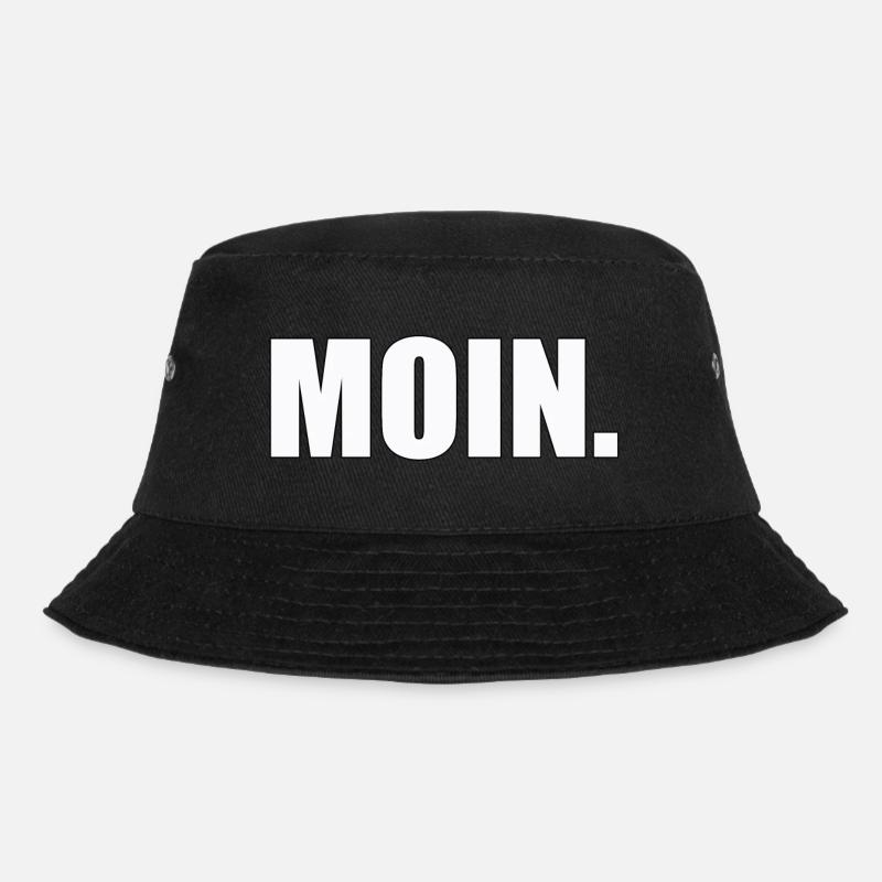 MOIN - Bucket Hat - Schwarz