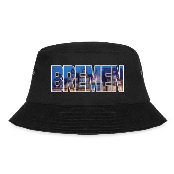 Bremen - Bucket Hat - black - Front - Lela (165cm)