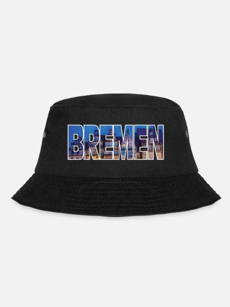 Bremen - Bucket Hat - Schwarz