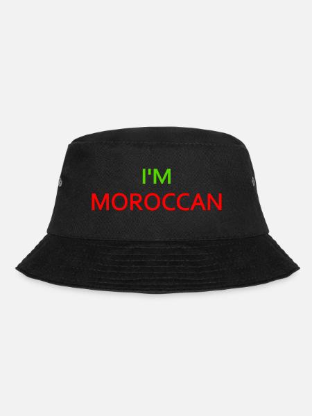 Im moroccan - maroc - Bob - noir