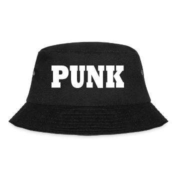 Punk - Bucket Hat - black - Front - Lela (165cm)