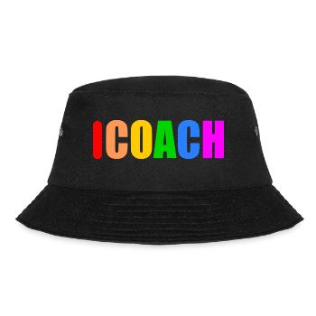 Coach - Bucket Hat - black - Front - Lela (165cm)