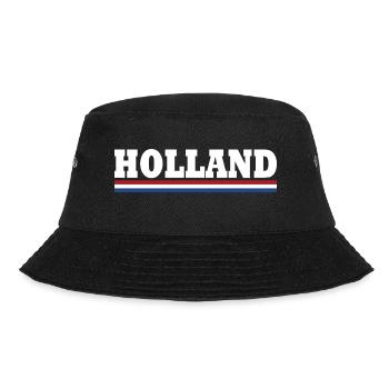 Holland flagge - Bucket Hat - Schwarz - Vorne - Lela (165cm)