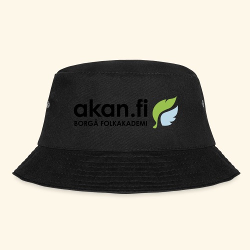 akan logo black - Bucket Hat