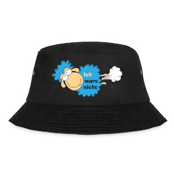 Schaaf wars nicht - Bucket Hat - Schwarz - Vorne - Lela (165cm)