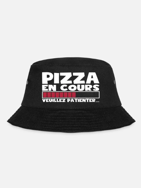 PIZZA EN COURS - Bob - noir