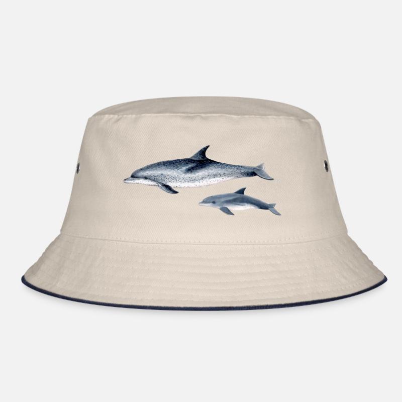 Repéré Dolphin - Dauphin tacheté - Dauphin tacheté Bob