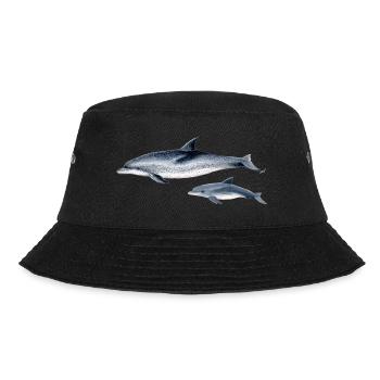 Repéré Dolphin - Dauphin tacheté - Dauphin tacheté - Bob - noir - Devant - Lela (165cm)
