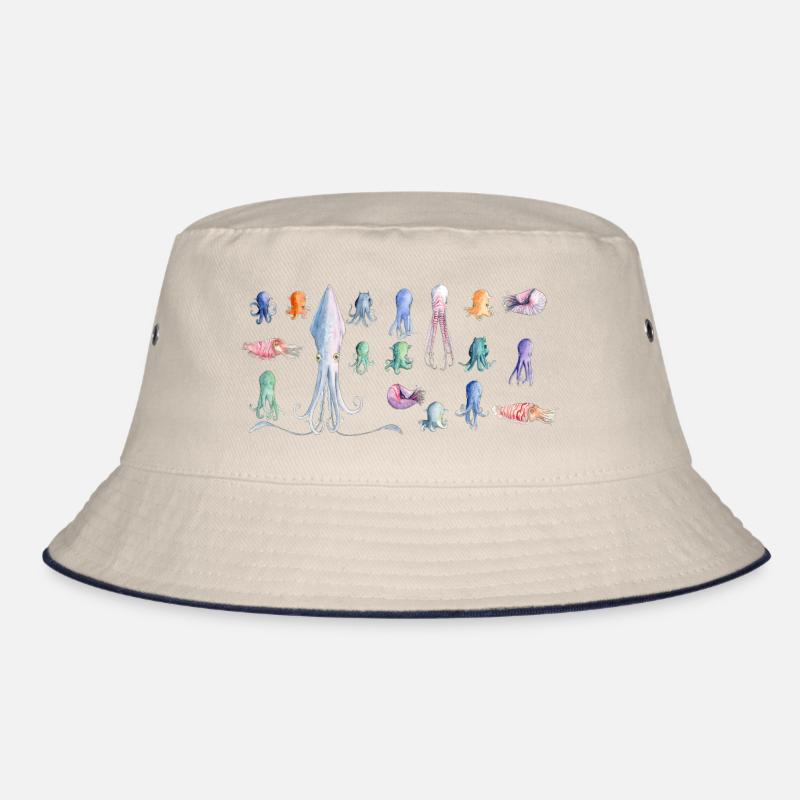 Oktopus rapport Bucket Hat
