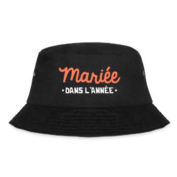 Mariée dans l'année evjf - Bob - noir - Devant - Lela (165cm)