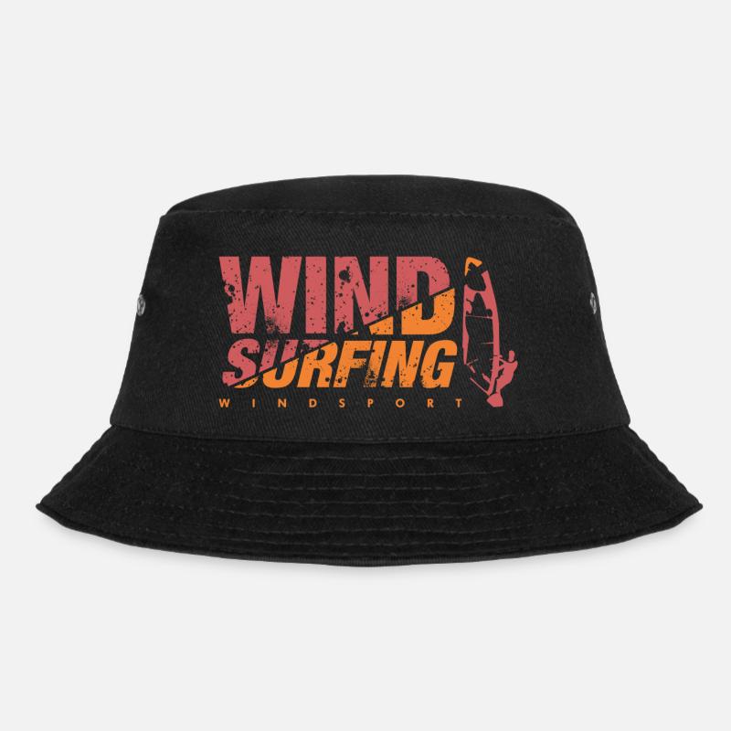 WINDSURFING planche à voile - Bob - noir