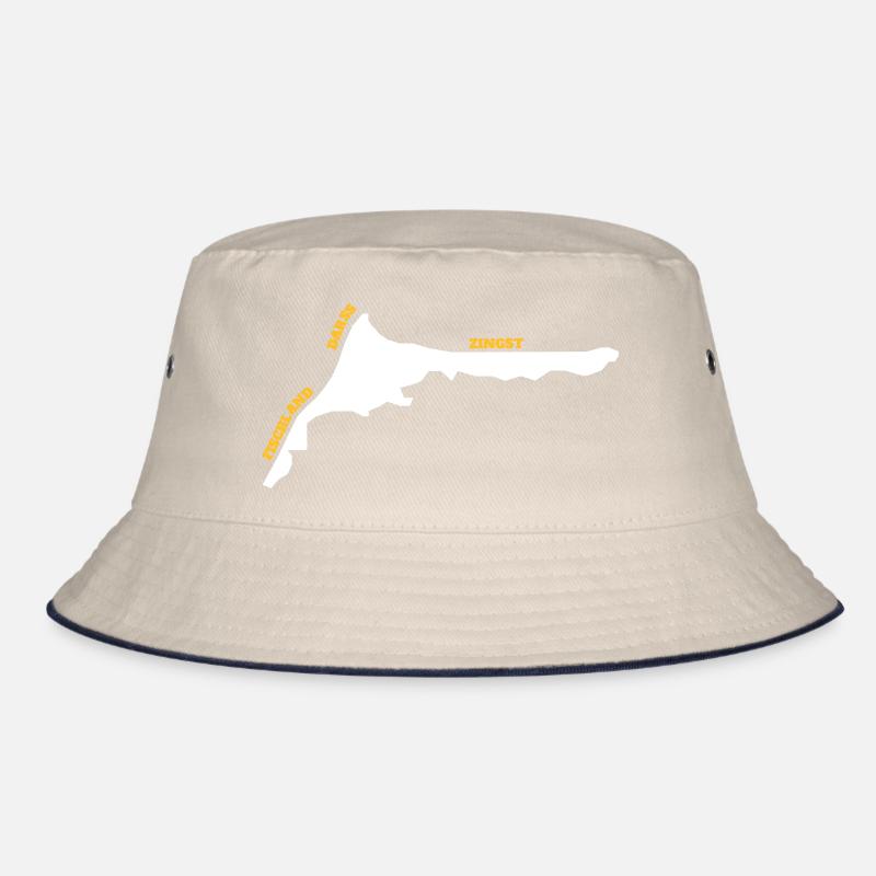 Fischland Darss Zingst (D.I.Y.) Bucket Hat