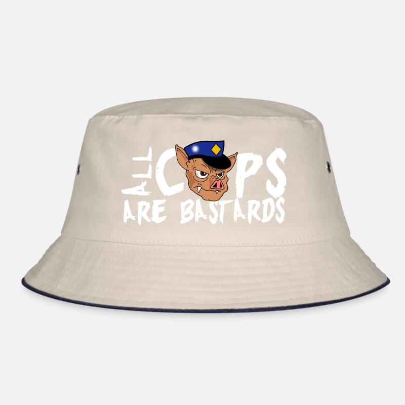Cops are shit! Bucket Hat