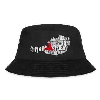 Salzburg - Austria Salzburg - Bucket Hat - black - Front - Lela (165cm)