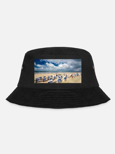 Sylt - Bucket Hat - black
