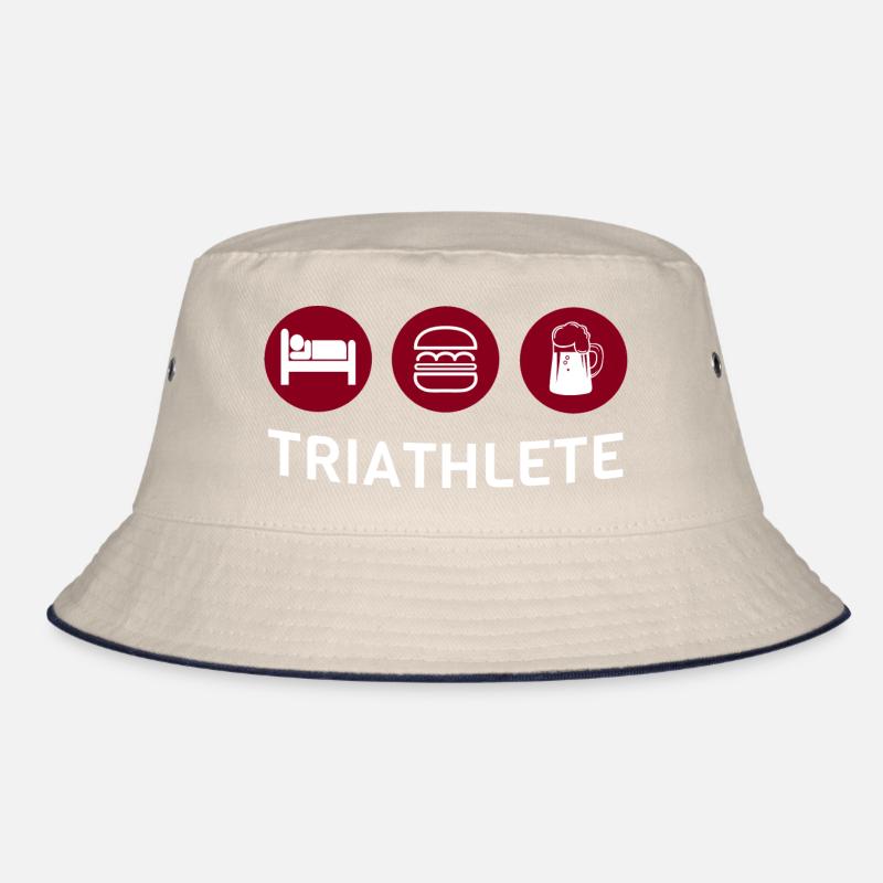 LUSTIGER TRIATHLET Bucket Hat