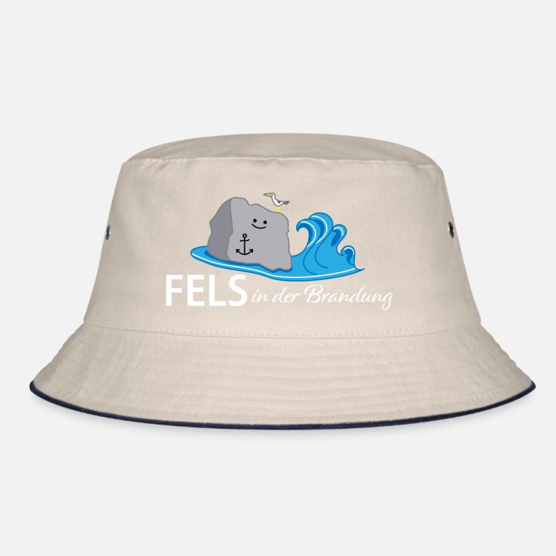 Held an der Küste (b) Bucket Hat