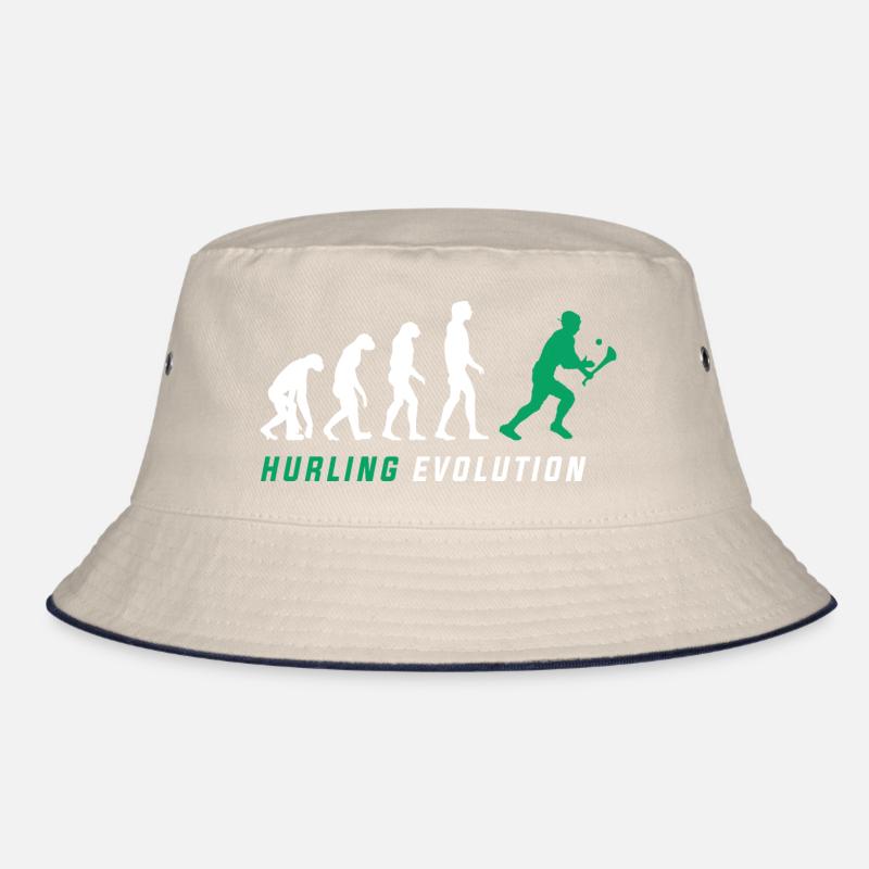 Die Evolution von Hurling Bucket Hat