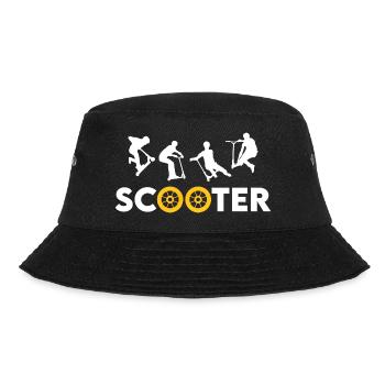 Scooter - Bucket Hat - Schwarz - Vorne - Lela (165cm)
