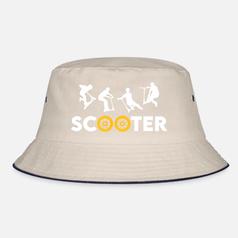 Scooter Bucket Hat