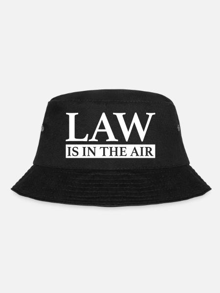 Anwalt Jurist Jura Rechtsanwalt - Bucket Hat - Schwarz