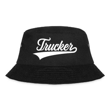 TRUCK DRIVER TRUCKER - Bucket Hat - black - Front - Lela (165cm)