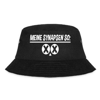 Druffi Shirt Goa Ballern Tekk Druff Gras Druffi - Bucket Hat - Schwarz - Vorne - Lela (165cm)