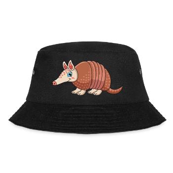 Armadillo - Bucket Hat - black - Front - Lela (165cm)