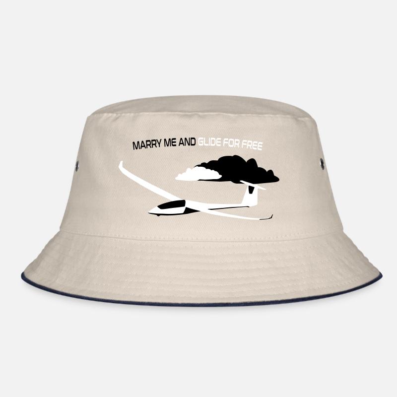 Glider Gliding Gliding Gliding Glider Bucket Hat