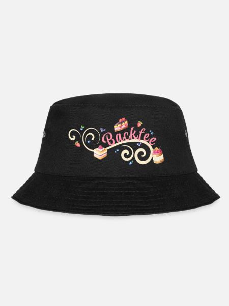 Backfee - Bucket Hat - Schwarz