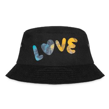 Amour amour Saint-Valentin coeur coeur chemise colorée - Bob - noir - Devant - Lela (165cm)