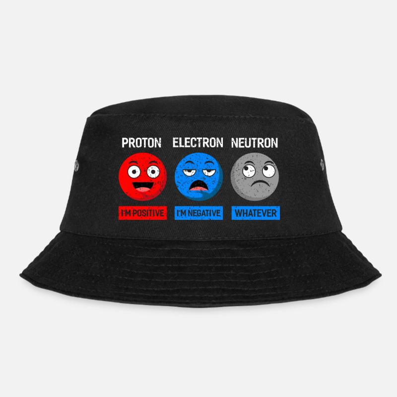Chemie - Bucket Hat - Schwarz
