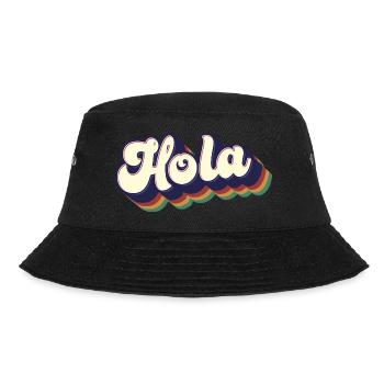 Hola Espagnol Bonjour Hawaii Hawaiian Pride Mexicain - Bob - noir - Devant - Lela (165cm)