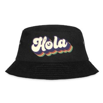 Hola Espagnol Bonjour Hawaii Hawaiian Pride Mexicain - Bob - noir - Devant - Lela (165cm)