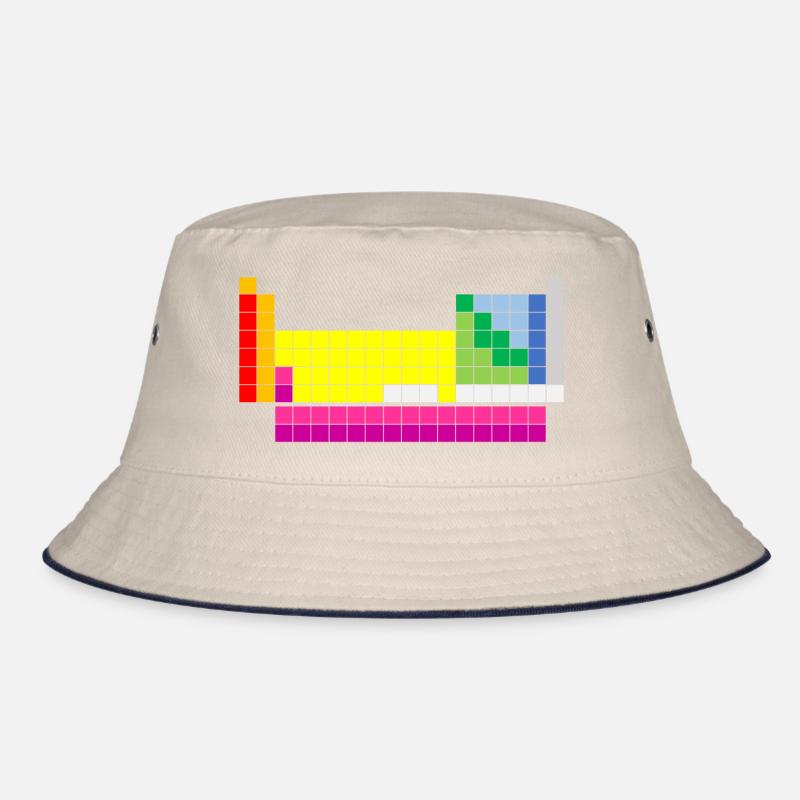 Periodic table of elements Bucket Hat