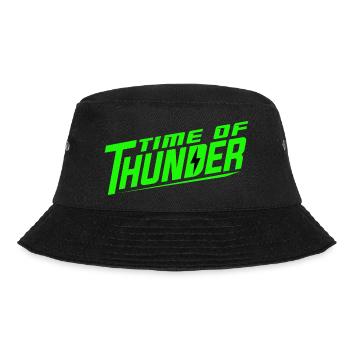 GREEN POWER - Bucket Hat - black - Front - Lela (165cm)