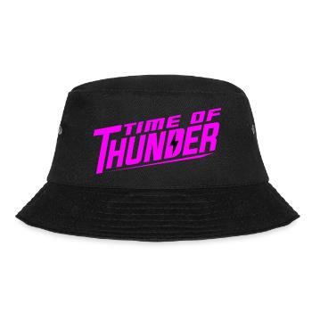 PINK POWER - Bucket Hat - black - Front - Lela (165cm)