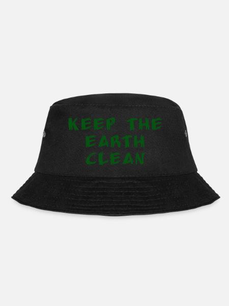 Planet - Bucket Hat - Schwarz