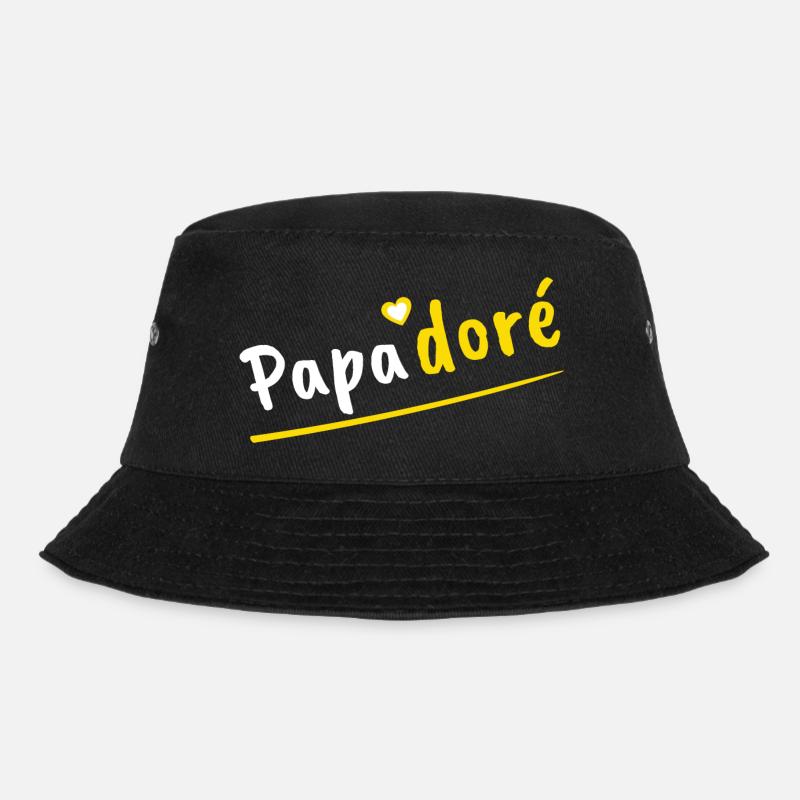 Papa adoré papadoré - Bob - noir